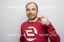 25.02.2021, Oberstdorf, Germany (GER): Alexey Chervotkin (RSF) - FIS nordic world ski championships cross-country, medals, Oberstdorf (GER). www.nordicfocus.com. © Modica/NordicFocus. Every downloaded picture is fee-liable.