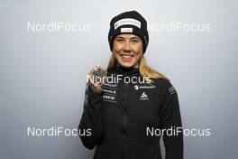 28.02.2021, Oberstdorf, Germany (GER): Laurien Van Der Graaff (SUI) - FIS nordic world ski championships cross-country, medals, Oberstdorf (GER). www.nordicfocus.com. © Vianney Thibaut/NordicFocus. Every downloaded picture is fee-liable.