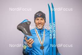 25.02.2021, Oberstdorf, Germany (GER): Maurice Manificat (FRA) - FIS nordic world ski championships cross-country, medals, Oberstdorf (GER). www.nordicfocus.com. © Vianney Thibaut/NordicFocus. Every downloaded picture is fee-liable.
