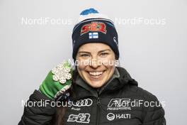 25.02.2021, Oberstdorf, Germany (GER): Krista Parmakoski (FIN) - FIS nordic world ski championships cross-country, medals, Oberstdorf (GER). www.nordicfocus.com. © Modica/NordicFocus. Every downloaded picture is fee-liable.