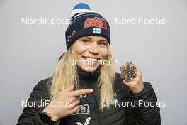 25.02.2021, Oberstdorf, Germany (GER): Jasmi Joensuu (FIN) - FIS nordic world ski championships cross-country, medals, Oberstdorf (GER). www.nordicfocus.com. © Modica/NordicFocus. Every downloaded picture is fee-liable.