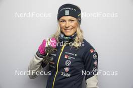 25.02.2021, Oberstdorf, Germany (GER): Frida Karlsson (SWE) - FIS nordic world ski championships cross-country, medals, Oberstdorf (GER). www.nordicfocus.com. © Modica/NordicFocus. Every downloaded picture is fee-liable.