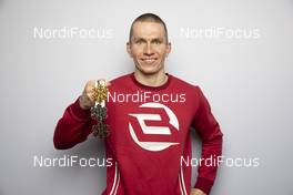25.02.2021, Oberstdorf, Germany (GER): Alexander Bolshunov (RSF) - FIS nordic world ski championships cross-country, medals, Oberstdorf (GER). www.nordicfocus.com. © Modica/NordicFocus. Every downloaded picture is fee-liable.