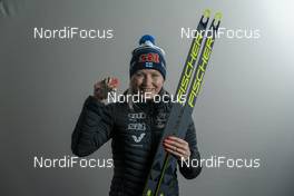25.02.2021, Oberstdorf, Germany (GER): Riitta-Liisa Roponen (FIN) - FIS nordic world ski championships cross-country, medals, Oberstdorf (GER). www.nordicfocus.com. © Vianney Thibaut/NordicFocus. Every downloaded picture is fee-liable.