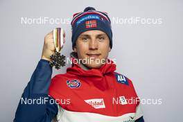 25.02.2021, Oberstdorf, Germany (GER): Erik Valnes (NOR) - FIS nordic world ski championships cross-country, medals, Oberstdorf (GER). www.nordicfocus.com. © Modica/NordicFocus. Every downloaded picture is fee-liable.