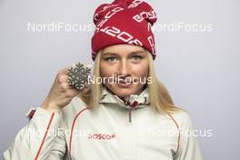 25.02.2021, Oberstdorf, Germany (GER): Tatiana Sorina (RSF) - FIS nordic world ski championships cross-country, medals, Oberstdorf (GER). www.nordicfocus.com. © Modica/NordicFocus. Every downloaded picture is fee-liable.