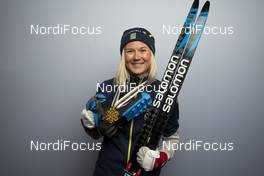 28.02.2021, Oberstdorf, Germany (GER): Maja Dahlqvist (SWE) - FIS nordic world ski championships cross-country, medals, Oberstdorf (GER). www.nordicfocus.com. © Vianney Thibaut/NordicFocus. Every downloaded picture is fee-liable.