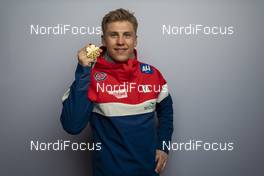 28.02.2021, Oberstdorf, Germany (GER): Erik Valnes (NOR) - FIS nordic world ski championships cross-country, medals, Oberstdorf (GER). www.nordicfocus.com. © Vianney Thibaut/NordicFocus. Every downloaded picture is fee-liable.