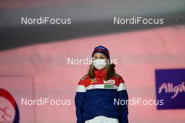 27.02.2021, Oberstdorf, Germany (GER): Maiken Caspersen Falla (NOR) - FIS nordic world ski championships cross-country, medals, Oberstdorf (GER). www.nordicfocus.com. © Thibaut/NordicFocus. Every downloaded picture is fee-liable.