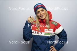 28.02.2021, Oberstdorf, Germany (GER): Therese Johaug (NOR) - FIS nordic world ski championships cross-country, medals, Oberstdorf (GER). www.nordicfocus.com. © Vianney Thibaut/NordicFocus. Every downloaded picture is fee-liable.