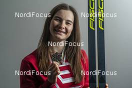 25.02.2021, Oberstdorf, Germany (GER): Natalia Nepryaeva (RSF) - FIS nordic world ski championships cross-country, medals, Oberstdorf (GER). www.nordicfocus.com. © Vianney Thibaut/NordicFocus. Every downloaded picture is fee-liable.