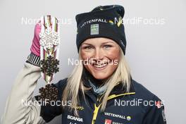 25.02.2021, Oberstdorf, Germany (GER): Frida Karlsson (SWE) - FIS nordic world ski championships cross-country, medals, Oberstdorf (GER). www.nordicfocus.com. © Modica/NordicFocus. Every downloaded picture is fee-liable.