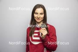 25.02.2021, Oberstdorf, Germany (GER): Natalia Nepryaeva (RSF) - FIS nordic world ski championships cross-country, medals, Oberstdorf (GER). www.nordicfocus.com. © Modica/NordicFocus. Every downloaded picture is fee-liable.