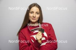 25.02.2021, Oberstdorf, Germany (GER): Yana Kirpichenko (RSF) - FIS nordic world ski championships cross-country, medals, Oberstdorf (GER). www.nordicfocus.com. © Modica/NordicFocus. Every downloaded picture is fee-liable.
