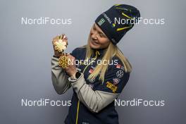 28.02.2021, Oberstdorf, Germany (GER): Jonna Sundling (SWE) - FIS nordic world ski championships cross-country, medals, Oberstdorf (GER). www.nordicfocus.com. © Vianney Thibaut/NordicFocus. Every downloaded picture is fee-liable.