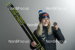 25.02.2021, Oberstdorf, Germany (GER): Jasmi Joensuu (FIN) - FIS nordic world ski championships cross-country, medals, Oberstdorf (GER). www.nordicfocus.com. © Vianney Thibaut/NordicFocus. Every downloaded picture is fee-liable.