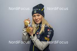 28.02.2021, Oberstdorf, Germany (GER): Jonna Sundling (SWE) - FIS nordic world ski championships cross-country, medals, Oberstdorf (GER). www.nordicfocus.com. © Vianney Thibaut/NordicFocus. Every downloaded picture is fee-liable.