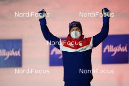27.02.2021, Oberstdorf, Germany (GER): Haavard Solaas Taugboel (NOR) - FIS nordic world ski championships cross-country, medals, Oberstdorf (GER). www.nordicfocus.com. © Thibaut/NordicFocus. Every downloaded picture is fee-liable.