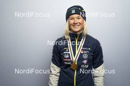 28.02.2021, Oberstdorf, Germany (GER): Maja Dahlqvist (SWE) - FIS nordic world ski championships cross-country, medals, Oberstdorf (GER). www.nordicfocus.com. © Vianney Thibaut/NordicFocus. Every downloaded picture is fee-liable.