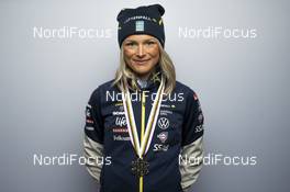28.02.2021, Oberstdorf, Germany (GER): Frida Karlsson (SWE) - FIS nordic world ski championships cross-country, medals, Oberstdorf (GER). www.nordicfocus.com. © Vianney Thibaut/NordicFocus. Every downloaded picture is fee-liable.