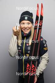 25.02.2021, Oberstdorf, Germany (GER): Jonna Sundling (SWE) - FIS nordic world ski championships cross-country, medals, Oberstdorf (GER). www.nordicfocus.com. © Modica/NordicFocus. Every downloaded picture is fee-liable.