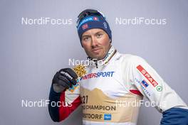 25.02.2021, Oberstdorf, Germany (GER): Emil Iversen (NOR) - FIS nordic world ski championships cross-country, medals, Oberstdorf (GER). www.nordicfocus.com. © Vianney Thibaut/NordicFocus. Every downloaded picture is fee-liable.