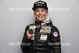 25.02.2021, Oberstdorf, Germany (GER): Anamarija Lampic (SLO) - FIS nordic world ski championships cross-country, medals, Oberstdorf (GER). www.nordicfocus.com. © Modica/NordicFocus. Every downloaded picture is fee-liable.