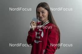 25.02.2021, Oberstdorf, Germany (GER): Yulia Stupak (RSF) - FIS nordic world ski championships cross-country, medals, Oberstdorf (GER). www.nordicfocus.com. © Vianney Thibaut/NordicFocus. Every downloaded picture is fee-liable.
