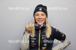 25.02.2021, Oberstdorf, Germany (GER): Jonna Sundling (SWE) - FIS nordic world ski championships cross-country, medals, Oberstdorf (GER). www.nordicfocus.com. © Modica/NordicFocus. Every downloaded picture is fee-liable.