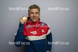 28.02.2021, Oberstdorf, Germany (GER): Erik Valnes (NOR) - FIS nordic world ski championships cross-country, medals, Oberstdorf (GER). www.nordicfocus.com. © Vianney Thibaut/NordicFocus. Every downloaded picture is fee-liable.