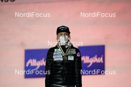 27.02.2021, Oberstdorf, Germany (GER): Anamarija Lampic (SLO) - FIS nordic world ski championships cross-country, medals, Oberstdorf (GER). www.nordicfocus.com. © Thibaut/NordicFocus. Every downloaded picture is fee-liable.