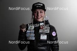 25.02.2021, Oberstdorf, Germany (GER): Anamarija Lampic (SLO) - FIS nordic world ski championships cross-country, medals, Oberstdorf (GER). www.nordicfocus.com. © Modica/NordicFocus. Every downloaded picture is fee-liable.