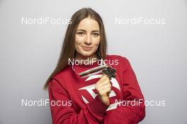 25.02.2021, Oberstdorf, Germany (GER): Yana Kirpichenko (RSF) - FIS nordic world ski championships cross-country, medals, Oberstdorf (GER). www.nordicfocus.com. © Modica/NordicFocus. Every downloaded picture is fee-liable.