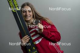25.02.2021, Oberstdorf, Germany (GER): Yana Kirpichenko (RSF) - FIS nordic world ski championships cross-country, medals, Oberstdorf (GER). www.nordicfocus.com. © Vianney Thibaut/NordicFocus. Every downloaded picture is fee-liable.