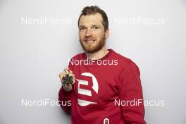 25.02.2021, Oberstdorf, Germany (GER): Artem Maltsev (RSF) - FIS nordic world ski championships cross-country, medals, Oberstdorf (GER). www.nordicfocus.com. © Modica/NordicFocus. Every downloaded picture is fee-liable.