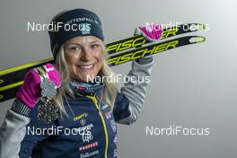 25.02.2021, Oberstdorf, Germany (GER): Frida Karlsson (SWE) - FIS nordic world ski championships cross-country, medals, Oberstdorf (GER). www.nordicfocus.com. © Vianney Thibaut/NordicFocus. Every downloaded picture is fee-liable.
