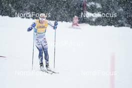 05.03.2021, Oberstdorf, Germany (GER): Jens Burman (SWE) - FIS nordic world ski championships cross-country, 4x10km men, Oberstdorf (GER). www.nordicfocus.com. © Thibaut/NordicFocus. Every downloaded picture is fee-liable.