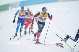 05.03.2021, Oberstdorf, Germany (GER): Graham Ritchie (CAN) - FIS nordic world ski championships cross-country, 4x10km men, Oberstdorf (GER). www.nordicfocus.com. © Thibaut/NordicFocus. Every downloaded picture is fee-liable.