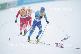 05.03.2021, Oberstdorf, Germany (GER): Yevgeniy Velichko (KAZ) - FIS nordic world ski championships cross-country, 4x10km men, Oberstdorf (GER). www.nordicfocus.com. © Thibaut/NordicFocus. Every downloaded picture is fee-liable.