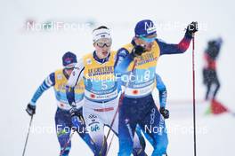 05.03.2021, Oberstdorf, Germany (GER): William Poromaa (SWE) - FIS nordic world ski championships cross-country, 4x10km men, Oberstdorf (GER). www.nordicfocus.com. © Thibaut/NordicFocus. Every downloaded picture is fee-liable.