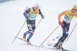 05.03.2021, Oberstdorf, Germany (GER): Adam Fellner (CZE) - FIS nordic world ski championships cross-country, 4x10km men, Oberstdorf (GER). www.nordicfocus.com. © Thibaut/NordicFocus. Every downloaded picture is fee-liable.
