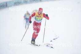 05.03.2021, Oberstdorf, Germany (GER): Ivan Yakimushkin (RSF) - FIS nordic world ski championships cross-country, 4x10km men, Oberstdorf (GER). www.nordicfocus.com. © Thibaut/NordicFocus. Every downloaded picture is fee-liable.