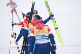 05.03.2021, Oberstdorf, Germany (GER): Johannes Hoesflot Klaebo (NOR) - FIS nordic world ski championships cross-country, 4x10km men, Oberstdorf (GER). www.nordicfocus.com. © Thibaut/NordicFocus. Every downloaded picture is fee-liable.