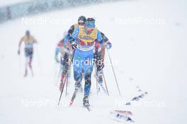 05.03.2021, Oberstdorf, Germany (GER): Hugo Lapalus (FRA) - FIS nordic world ski championships cross-country, 4x10km men, Oberstdorf (GER). www.nordicfocus.com. © Thibaut/NordicFocus. Every downloaded picture is fee-liable.