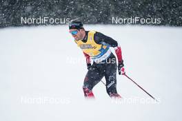 05.03.2021, Oberstdorf, Germany (GER): Russell Kennedy (CAN) - FIS nordic world ski championships cross-country, 4x10km men, Oberstdorf (GER). www.nordicfocus.com. © Thibaut/NordicFocus. Every downloaded picture is fee-liable.