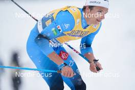 05.03.2021, Oberstdorf, Germany (GER): Clement Parisse (FRA) - FIS nordic world ski championships cross-country, 4x10km men, Oberstdorf (GER). www.nordicfocus.com. © Thibaut/NordicFocus. Every downloaded picture is fee-liable.