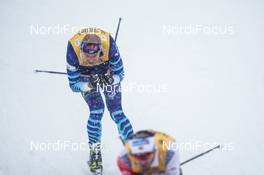 05.03.2021, Oberstdorf, Germany (GER): Perttu Hyvarinen (FIN) - FIS nordic world ski championships cross-country, 4x10km men, Oberstdorf (GER). www.nordicfocus.com. © Thibaut/NordicFocus. Every downloaded picture is fee-liable.