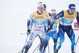05.03.2021, Oberstdorf, Germany (GER): William Poromaa (SWE) - FIS nordic world ski championships cross-country, 4x10km men, Oberstdorf (GER). www.nordicfocus.com. © Thibaut/NordicFocus. Every downloaded picture is fee-liable.