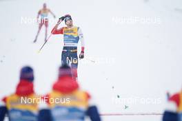 05.03.2021, Oberstdorf, Germany (GER): Johannes Hoesflot Klaebo (NOR) - FIS nordic world ski championships cross-country, 4x10km men, Oberstdorf (GER). www.nordicfocus.com. © Thibaut/NordicFocus. Every downloaded picture is fee-liable.
