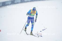 05.03.2021, Oberstdorf, Germany (GER): Vitaliy Pukhkalo (KAZ) - FIS nordic world ski championships cross-country, 4x10km men, Oberstdorf (GER). www.nordicfocus.com. © Thibaut/NordicFocus. Every downloaded picture is fee-liable.